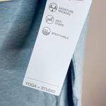 Zella NWT Blue Karley Athletic Work Out Tee Shirt Size Large Photo 5