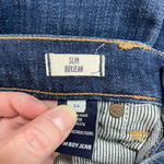 Madewell  Rip & Repair Edition Mid Rise Slim Boyjean Jeans - 26 - Medium Wash Photo 6