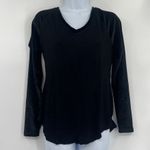 Ultra Flirt Velvet Sleeves Top Sz S Holiday Goth NWT Stretch Long Sleeve Minimal Photo 10