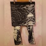 Lululemon Athletica Black and Gray Tie-Dye Leggings Photo 4