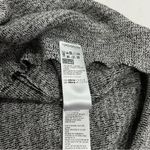 Topshop Size 2 XS/S Heather Gray/Black Ruffle Shoulder Sweater long Sleeve Photo 7