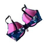 PINK - Victoria's Secret Pink size 32DD E pink wear everywhere t shirt bra lightly lined y2k logo VS Photo 1