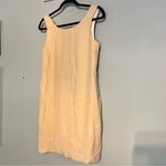 Amanda Uprichard  100% Silk Sheath Mini  Dress Drapey Back Size Small Photo 2