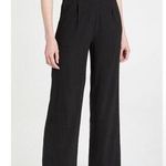 $175 New Monrow Linen Pleated Pants Photo 0