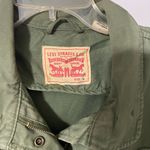 Levi's Levi’s Military Utility Jacket – Olive Green, Size M Photo 2