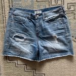 Madewell  Rip & Repair Distressed Boyfriend Shorts Photo 0