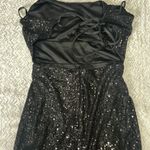 SheIn backless sequin cami dress Photo 4
