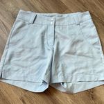 Nike  Women's Baby Blue Golf Shorts Size 2 Photo 0