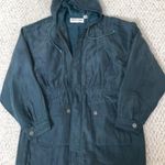 Woman Mark Alexander 100% Silk Coat Size XL Photo 4