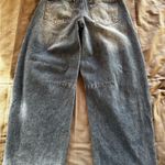 Ashley Mason  premium BARREL JEANS Hem Jeans Photo 8