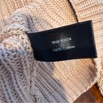 Boston Proper  Knit V-neck Bell Sleeve Sweater Size L Photo 8