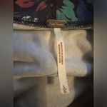 Free People  velvet corset top black size L Photo 3