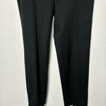 Nordstrom NWT Gallia Moda NEW Black Side Zip Crop Cotton Blend Dress Pants Size 10 Photo 4