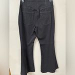 Halara  Flex™ Denim High Waisted Crossover Casual Flare Jeans Lg Petite NWT Photo 3