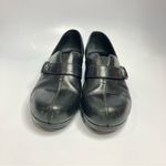 Dansko  black leather clog shoes‎ size 40 Photo 1