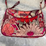 Vera Bradley Women Purse Shoulder Bag LITTLE CROSSBODY BOHEMIAN BLOOMS EUC Photo 1