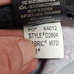 Carolina belle  Black & Maroon Floral Slim Ankle Pants Size 6 Photo 11