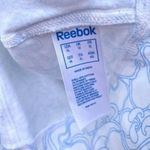 Reebok  Womens White and Blue Floral Zip Up Jacket Photo 10