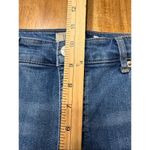 LOGO By Lori Goldstein  Shadow Patch Boyfriend Jeans Size 10 Photo 8