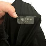 Dress Forum Black Elastic Waist Pants size Large Photo 2