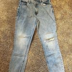 Abercrombie & Fitch Abercrombie High-Rise Jeans Photo 0