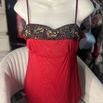 The Limited Y2K styled mesh cami top Photo 0