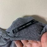 ZARA  2pcs one shoulder ruffle top with asymmetric skirt metallic thread size M Photo 7