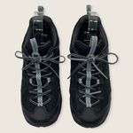 Merrell  Avian Light All Black Leather Lace Up Low Top Hiking Sneaker J09488 9.5 Photo 2