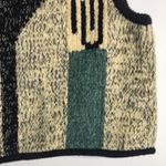 Vintage Jamie sadock zip up cardigan chunky knit vest size medium ladies prep Photo 9