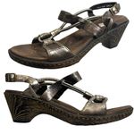Born Sandals Womens 6 M Pamati Seda Slingback Brown Leather Buckle D26414 NEW Photo 0