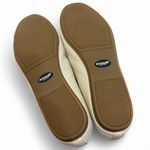 Dr. Scholls  Size 8 Cream Ballet Flats With a Bow Detail Photo 4