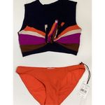 Robin Piccone New.  bikini set. M-top/S-bottom. Retails $168 Photo 7