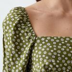 LA Hearts Long Puff Sleeve Bodice Top Photo 1