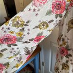 Decree  Floral Print Women's Top - Pink and Yellow Photo 2