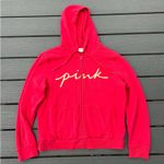 PINK - Victoria's Secret Victoria's Secret PINK Zip-Up Hoodie Photo 0