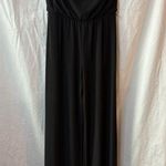 White House | Black Market  Sleeveless Black Jumper with Sparkling Neckline Photo 0