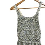 Free People  Petunia Apron-Style‎ Mini Dress Cross Strap Back Scoop Neck Size XS Photo 2