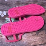 Sanuk NWT  Sandals Womens US 10 Pink Geometric Adjustable Mila Modern Summer Photo 7