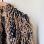 Free People We The Free Ombre All Night Faux Fur Jacket Photo 5