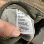 American Eagle Womens Olive Green Moto Zipper Cargo Gorpcore Pants US 2 Short Photo 10