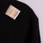 superdown  Chiffon Tank Strap Ruched Side Slit Mini Cocktail Party Dress Black M Photo 2