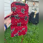 Vera Bradley Red Floral Crossbody Bag Photo 6