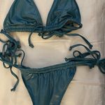 & Other Stories Shiny blue bikini  Photo 0