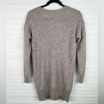 American Eagle  Cable Knit Sweater Dress Long Sleeve V Neck Size Small Photo 1