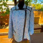 Tweed blazer VERY DRESSY 💙🤍🖤 Blue Size 16W Photo 1