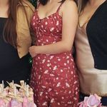 OPEN SLIT DRESS Multiple Photo 4