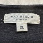 Max Studio  short sleeve knit sweater top size XL Photo 1