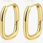 Amazon Gold Small Hoop Earrings Photo 0