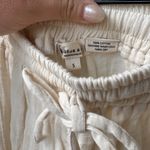 Lotus & Luna Cream Harem Jogger Cotton Pants Photo 1