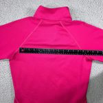 Salomon  Quarter Zip Women Small Pink Long Sleeve Athletic Pullover Outdoor Photo 11